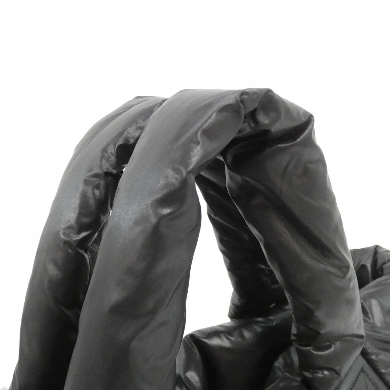 CHANEL 47108 Handbag Nylon Black Nylon Rank A - Thumbnail 7