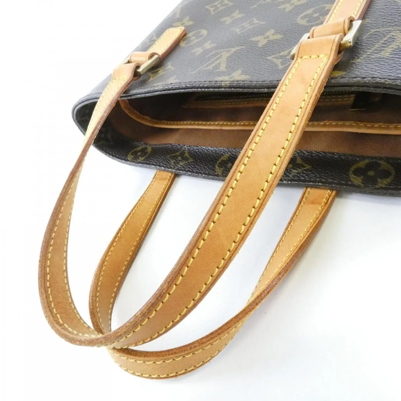 LOUIS VUITTON M51172 Handbag Monogram Black Monogram Rank B - Thumbnail 4