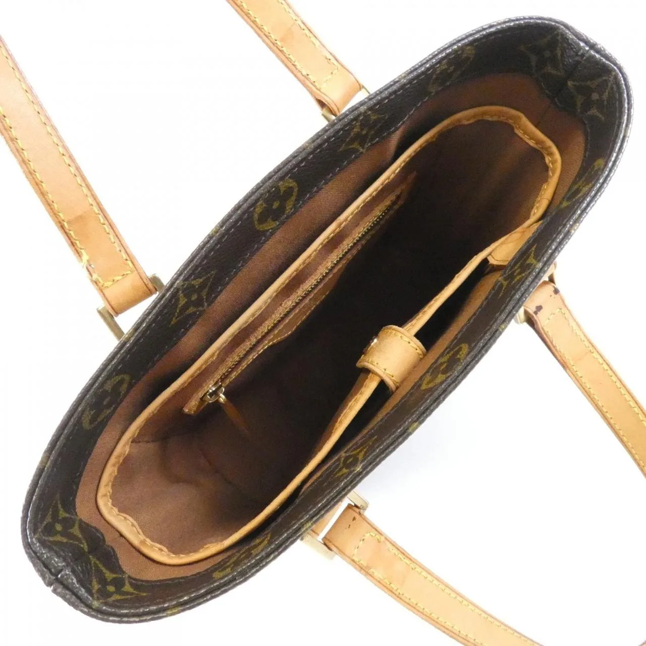 LOUIS VUITTON M51172 Handbag Monogram Black Monogram Rank B - Thumbnail 9