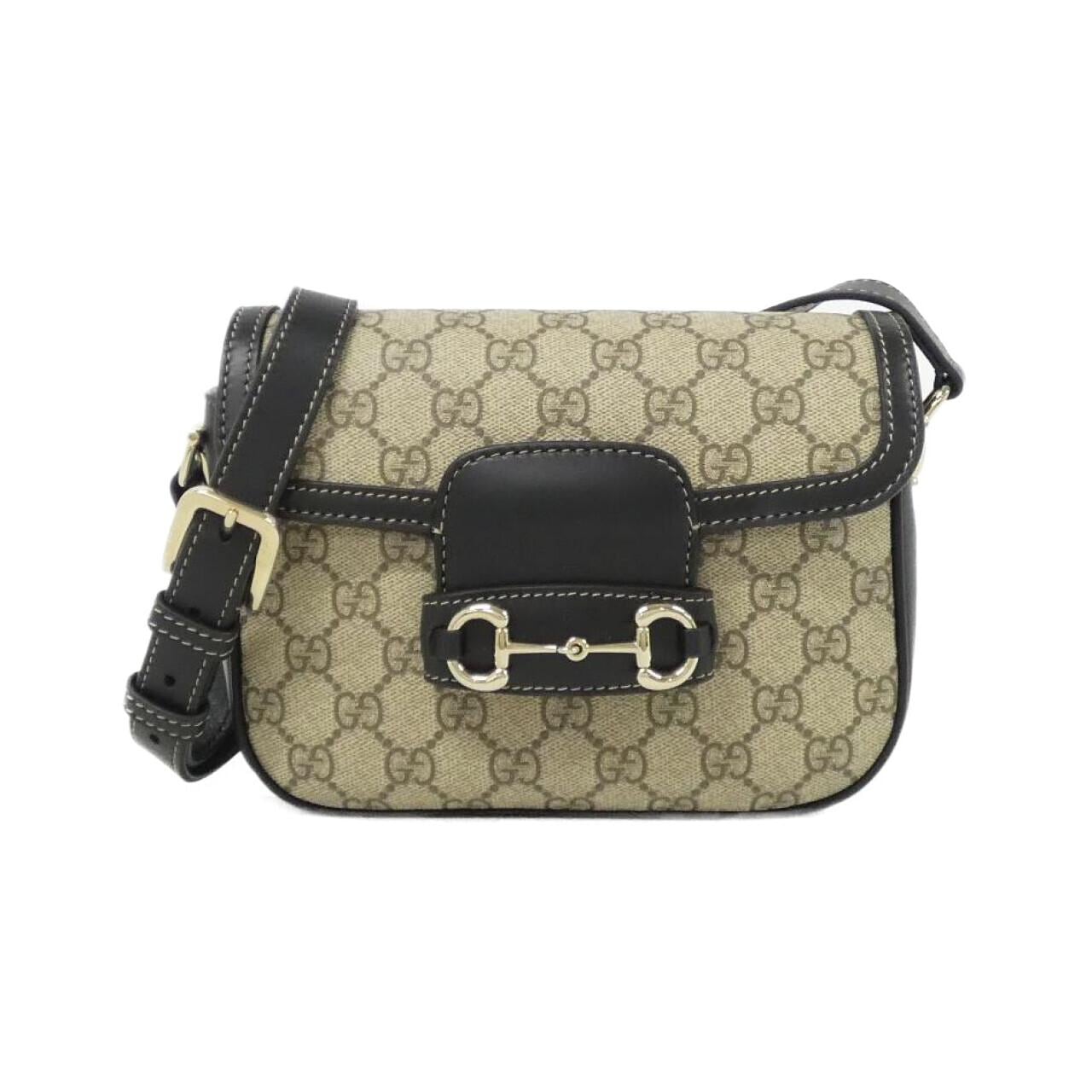 GUCCI 815205 FAD6L 肩背包 帆布