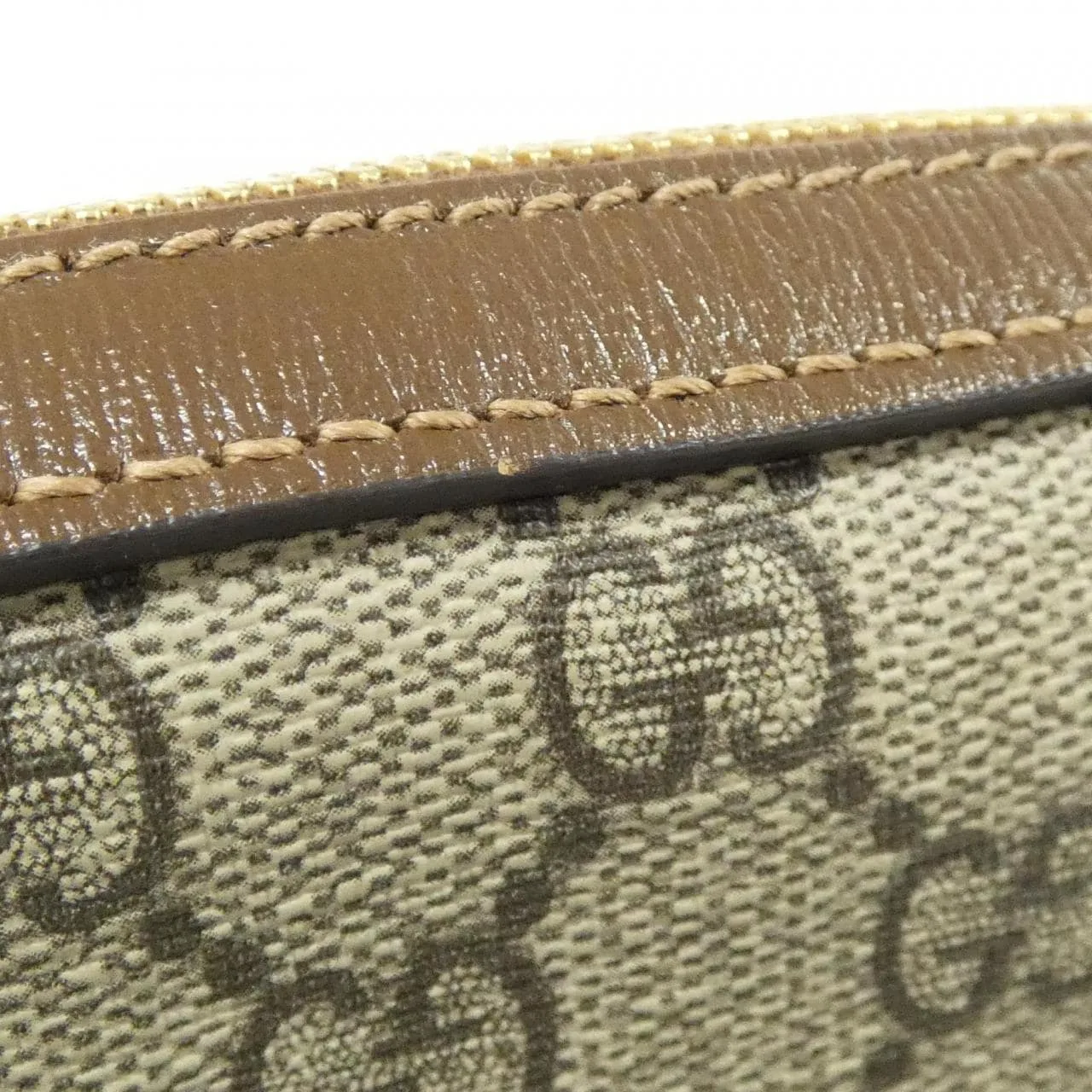 GUCCI Bamboo 675891 92THG Shoulder Canvas