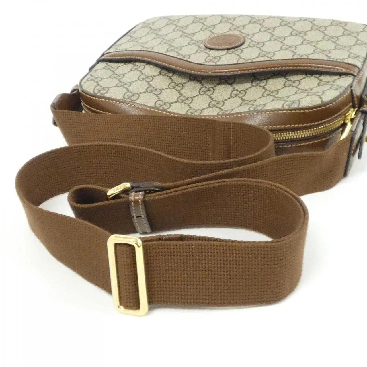 GUCCI Bamboo 675891 92THG Shoulder Canvas