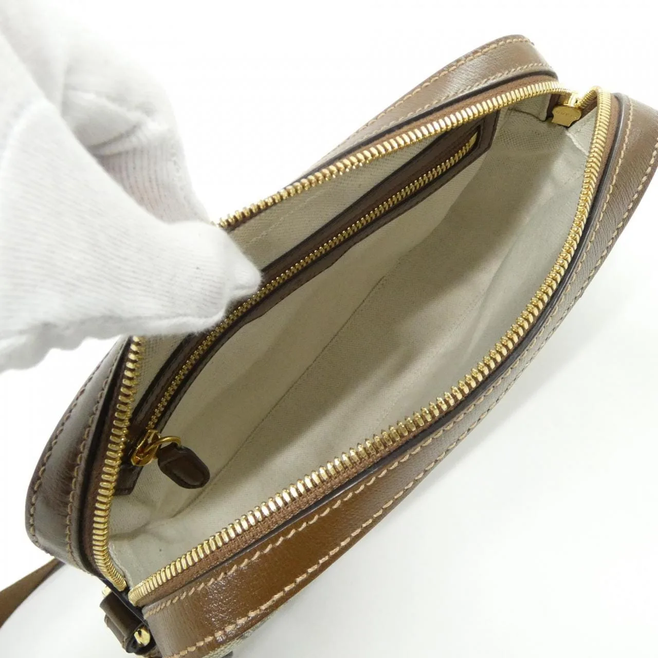 GUCCI Bamboo 675891 92THG Shoulder Canvas