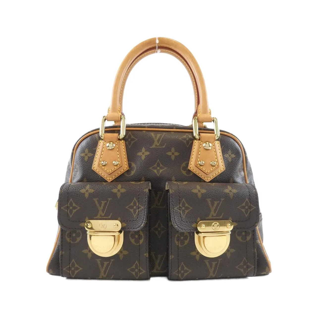 LOUIS VUITTON M40026 Handbag Monogram 黑色