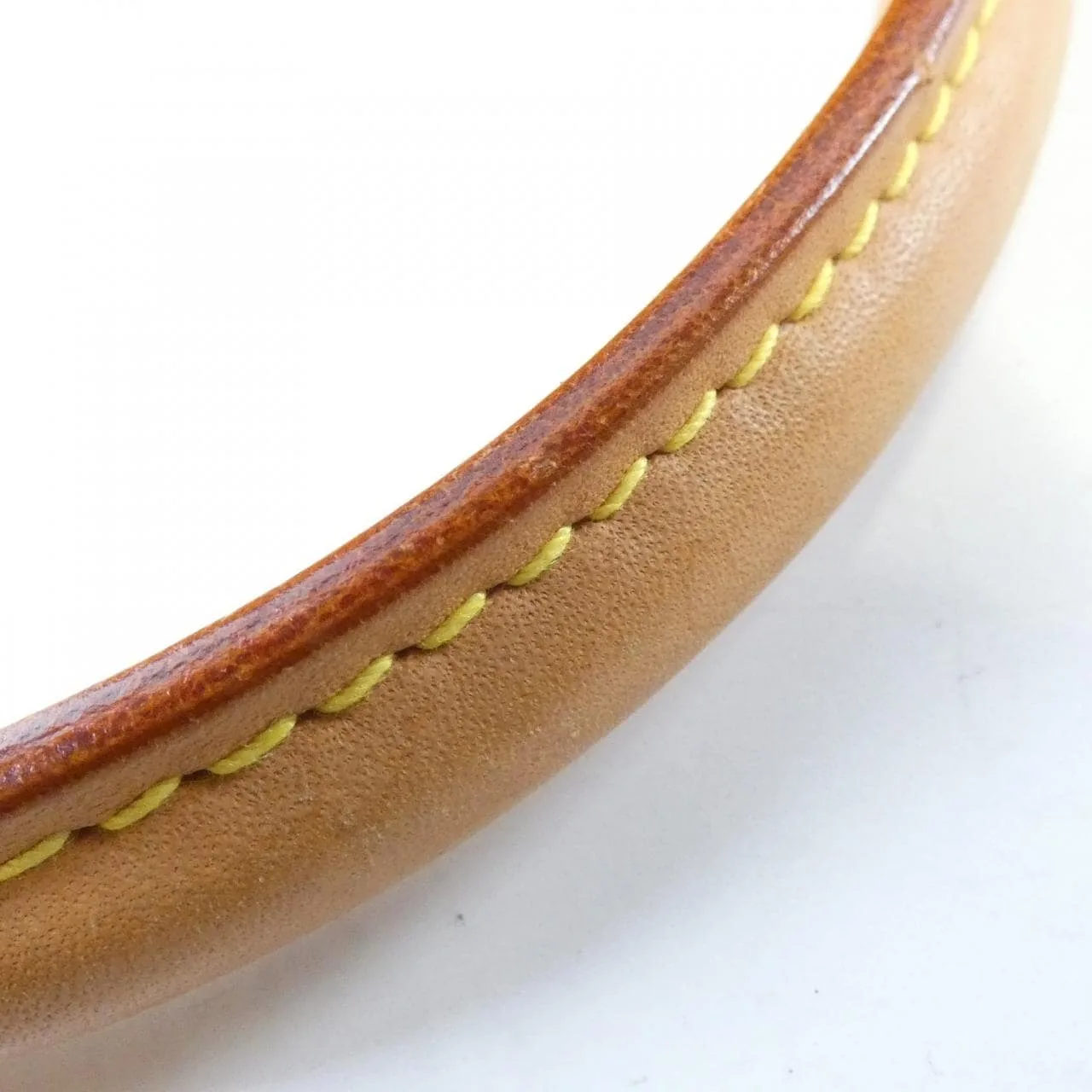 LOUIS VUITTON M40026 Handbag Monogram 黑色 Monogram 中古品B - 縮圖 8