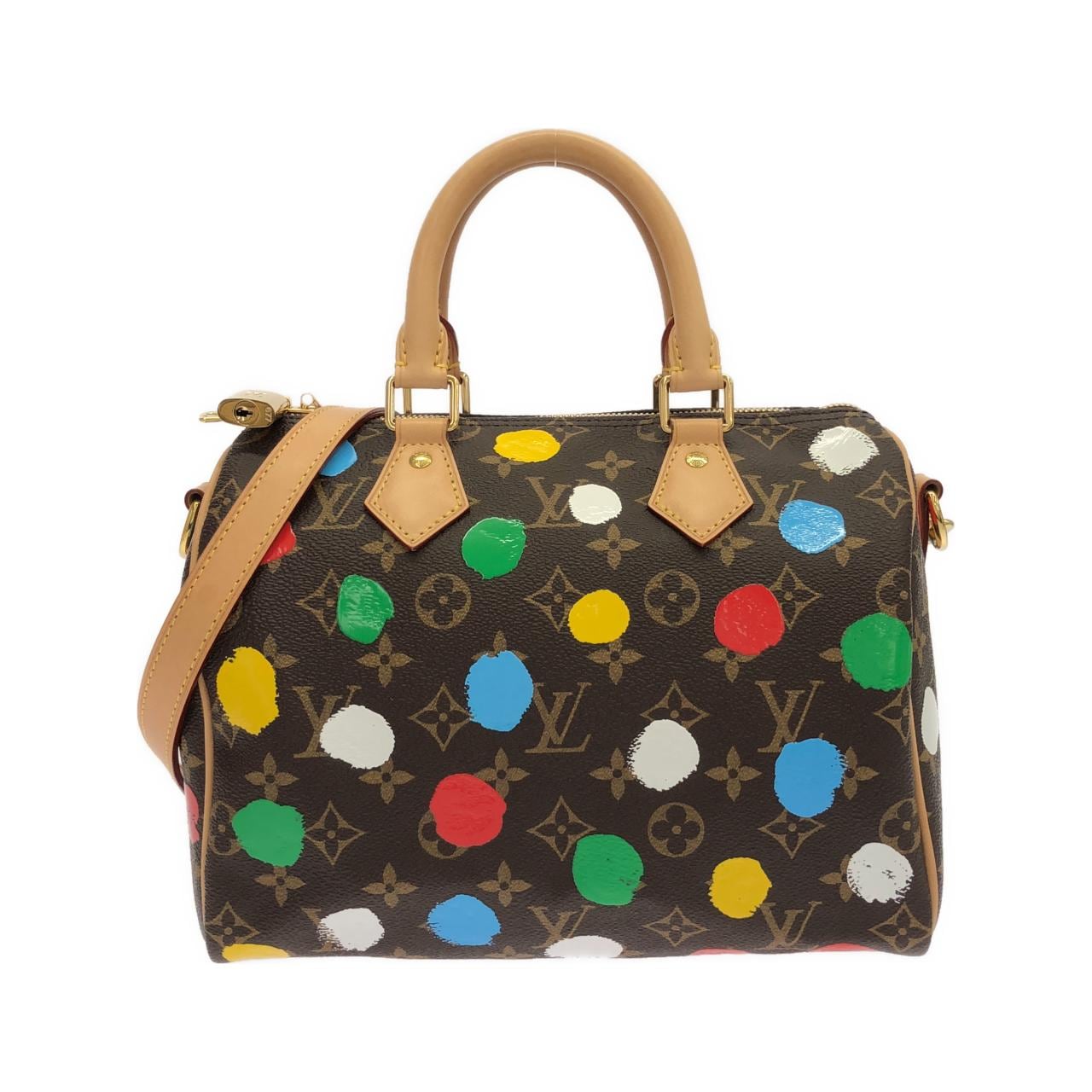 LOUIS VUITTON Speedy M46433 波士頓包 Monogram