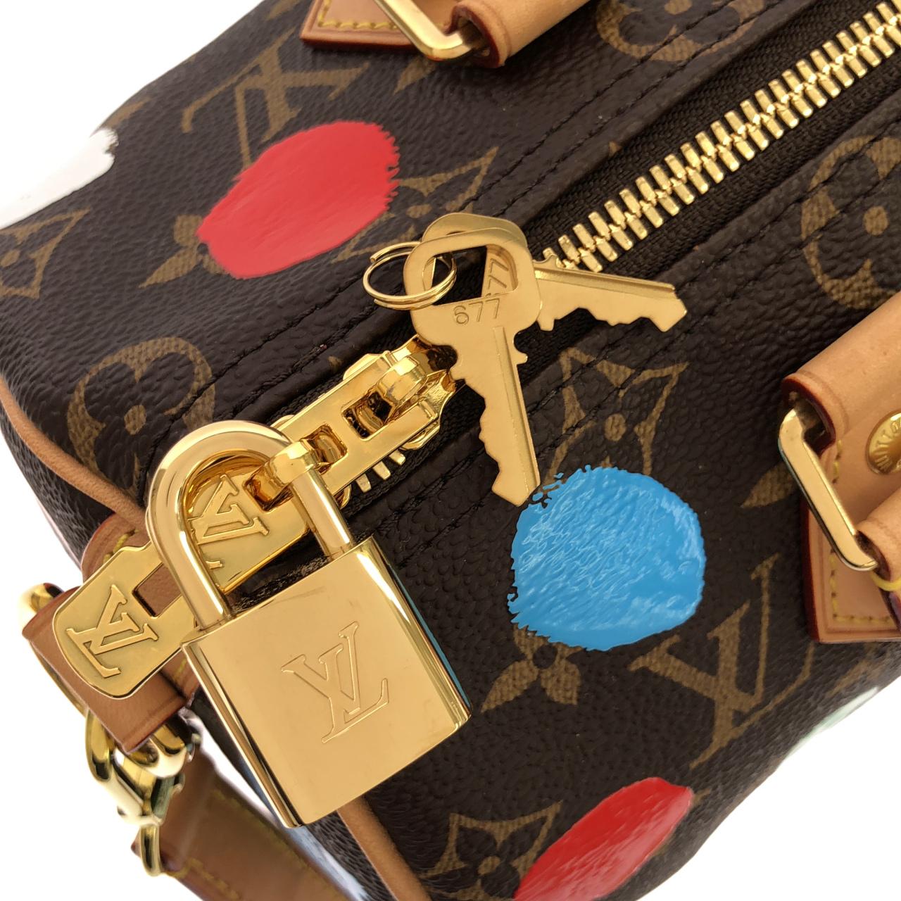 LOUIS VUITTON Speedy M46433 波士頓包 Monogram 3
