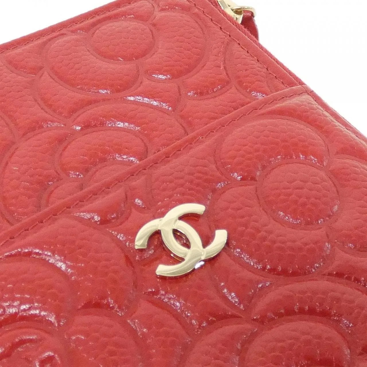 CHANEL Timeless Classic AP1253 Pouch Grained Calfskin