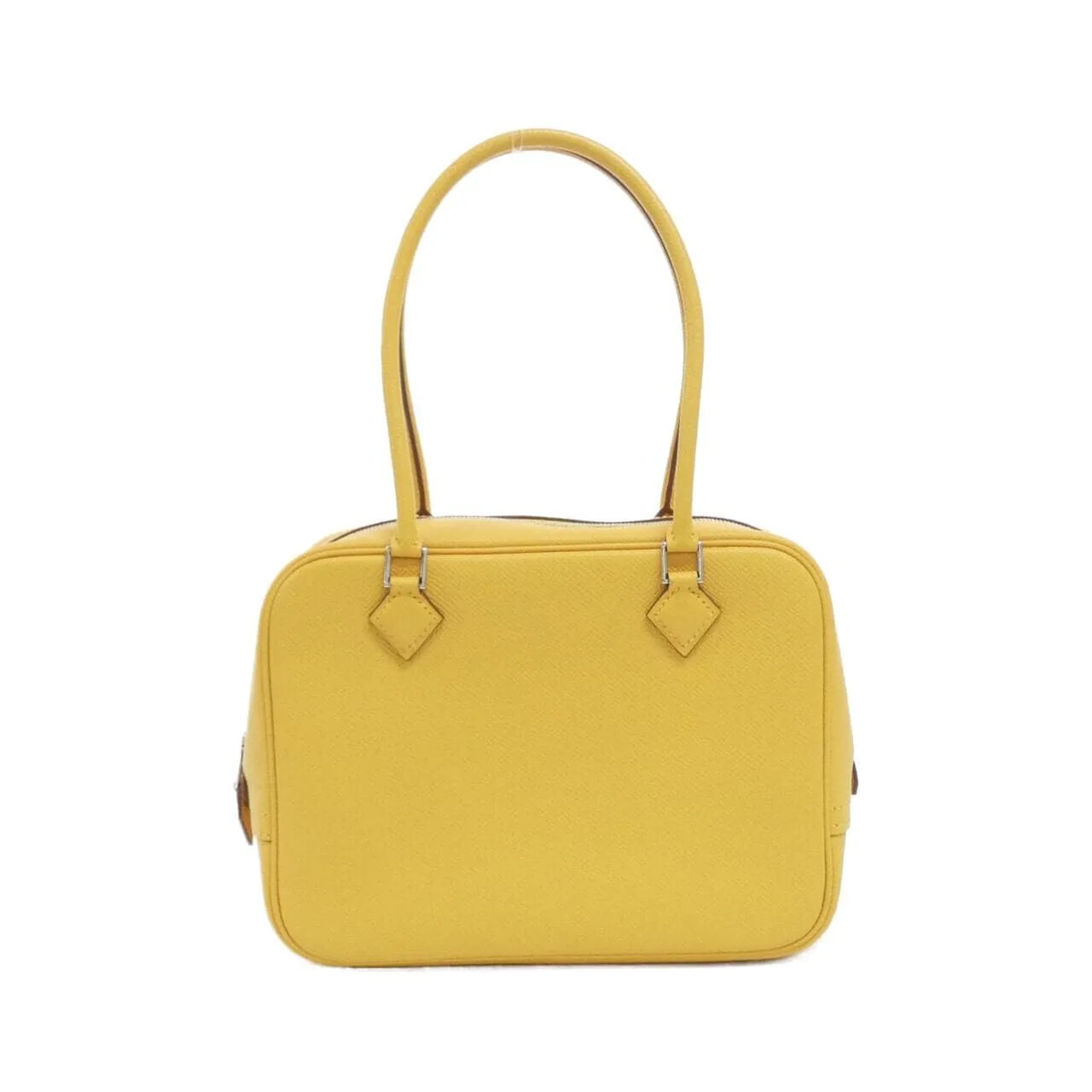 HERMES Plume 041432CK Handbag Epsom