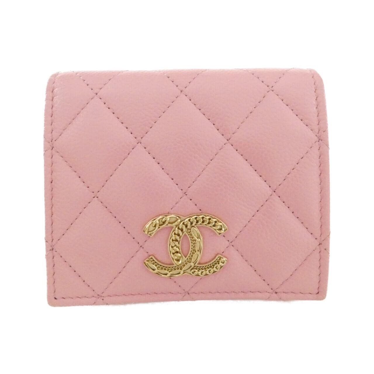 CHANEL Chanel 19 AP3055 Wallet Grained Calfskin
