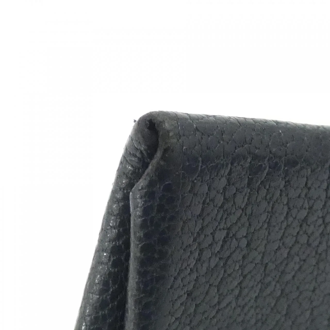 HERMES 078383CK Coin Case Black Rank A - Thumbnail 3