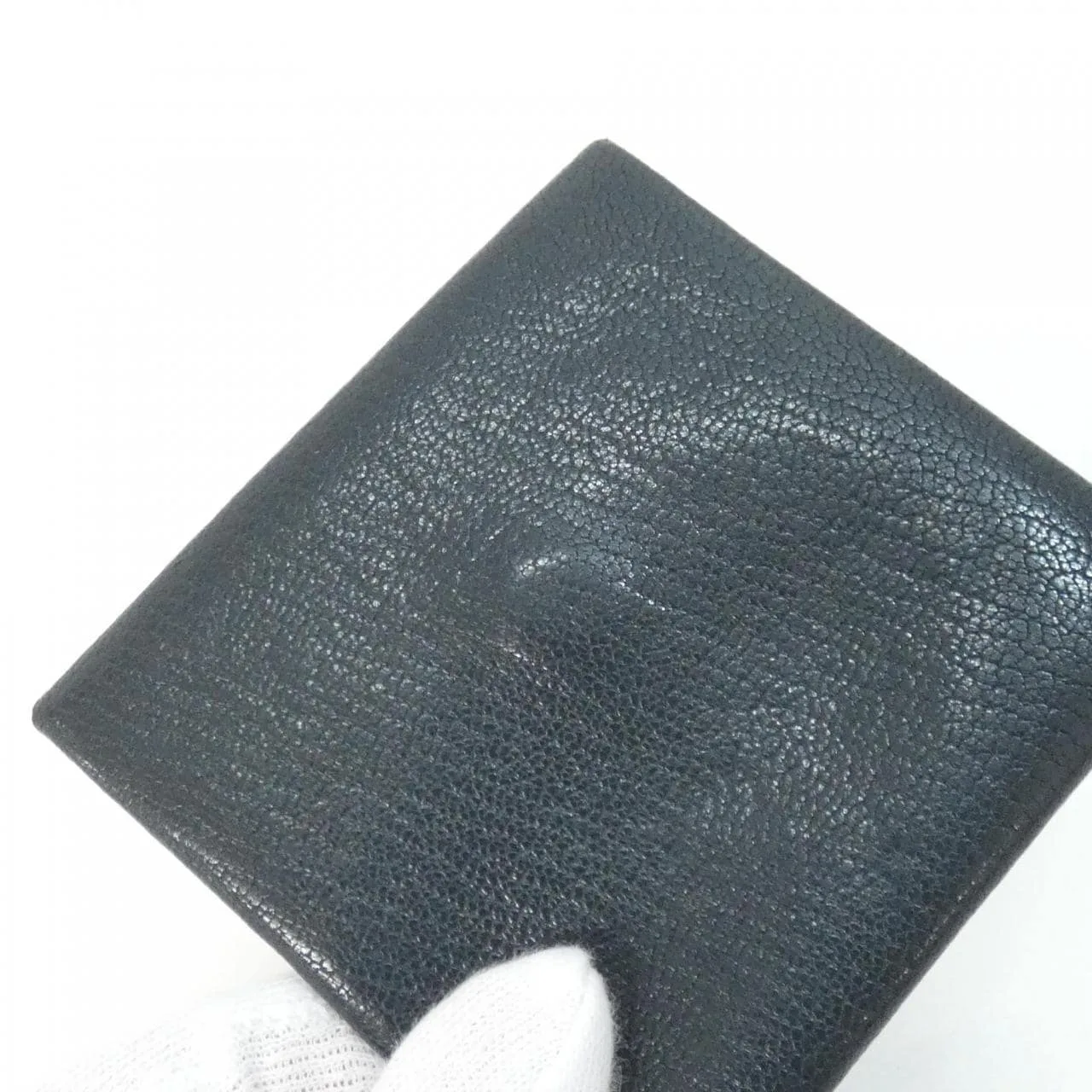 HERMES 078383CK Coin Case Black Rank A - Thumbnail 4