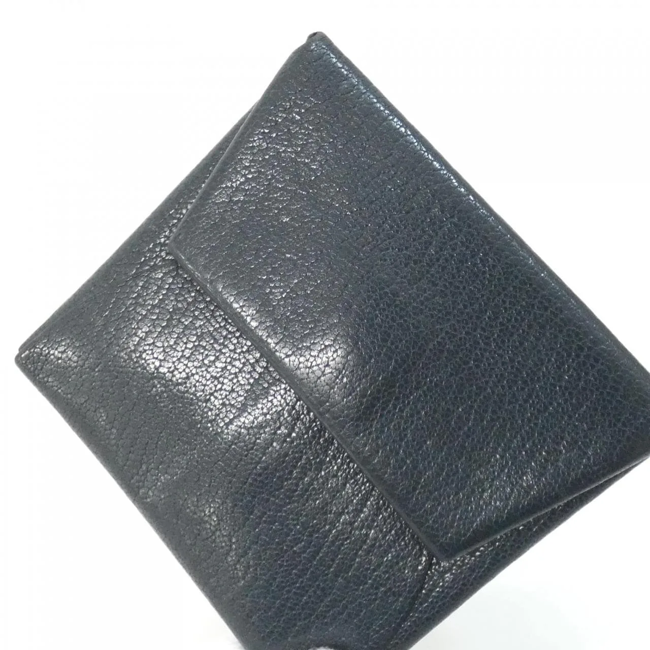 HERMES 078383CK Coin Case Black Rank A - Thumbnail 5