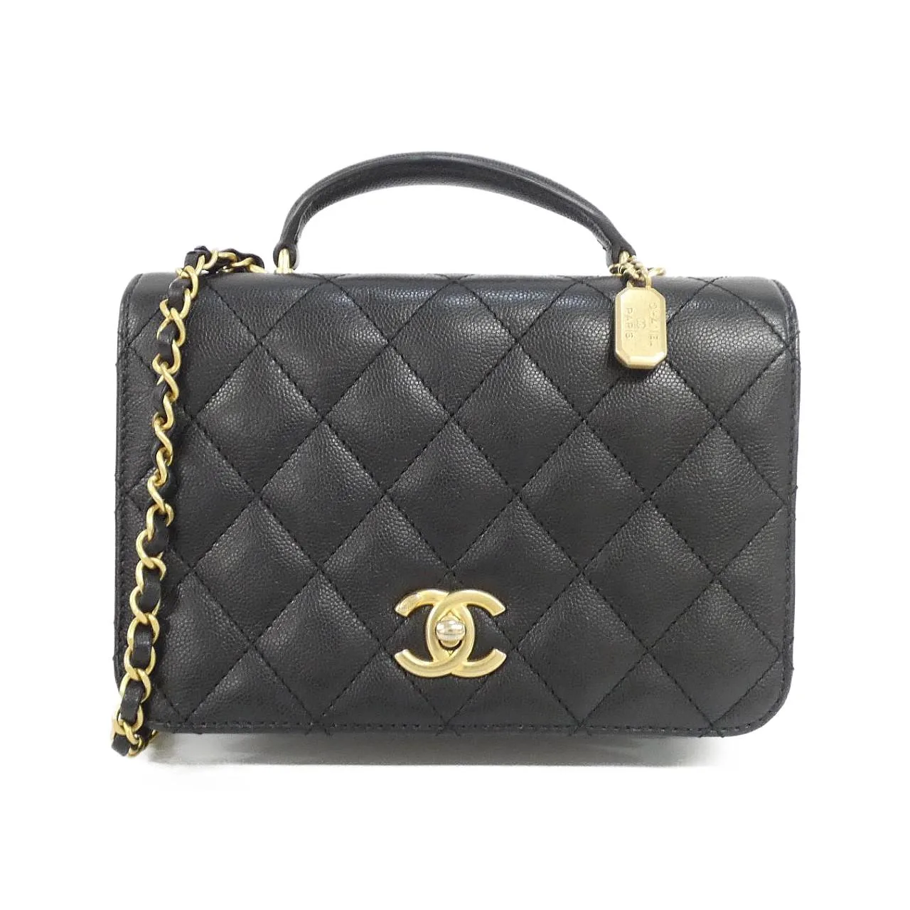 CHANEL AS4286 Handbag Grained Calfskin