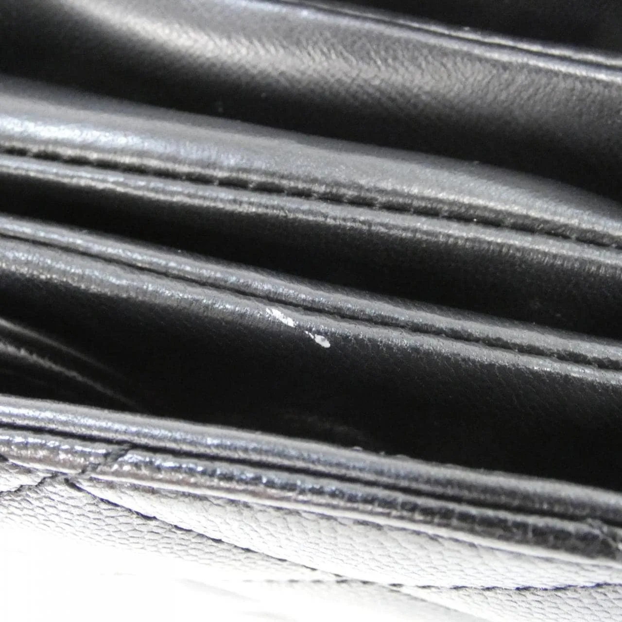 CHANEL AS4286 Handbag Grained Calfskin Black Grained Calfskin Rank B - Thumbnail 7