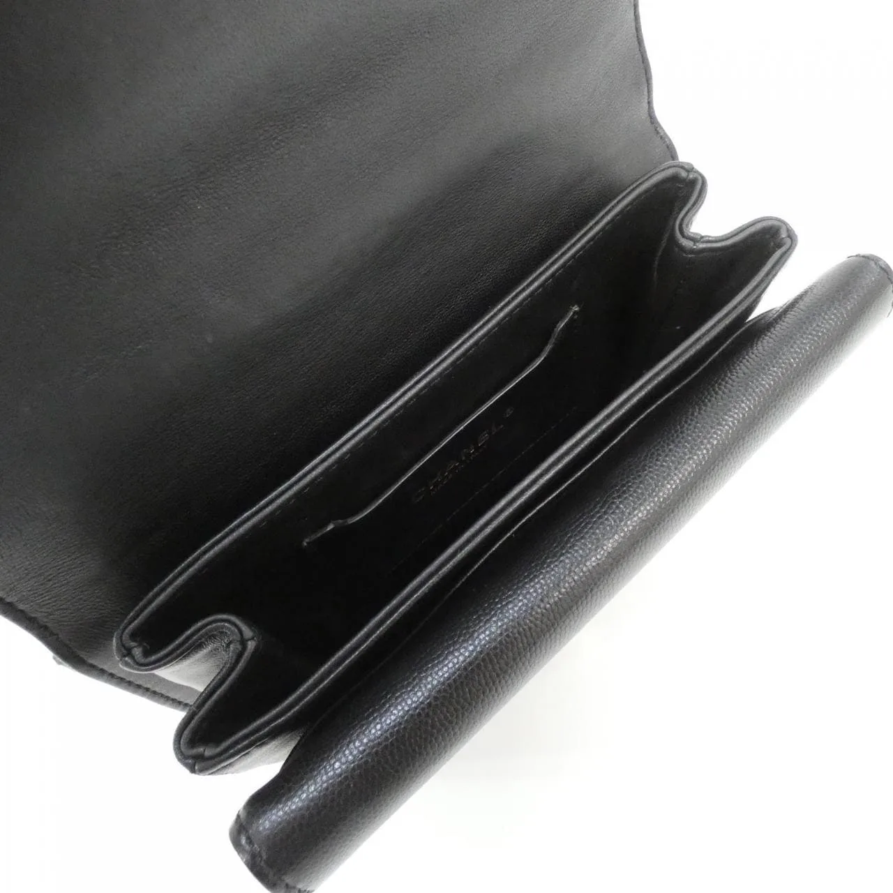 CHANEL AS4286 Handbag Grained Calfskin Black Grained Calfskin Rank B - Thumbnail 9