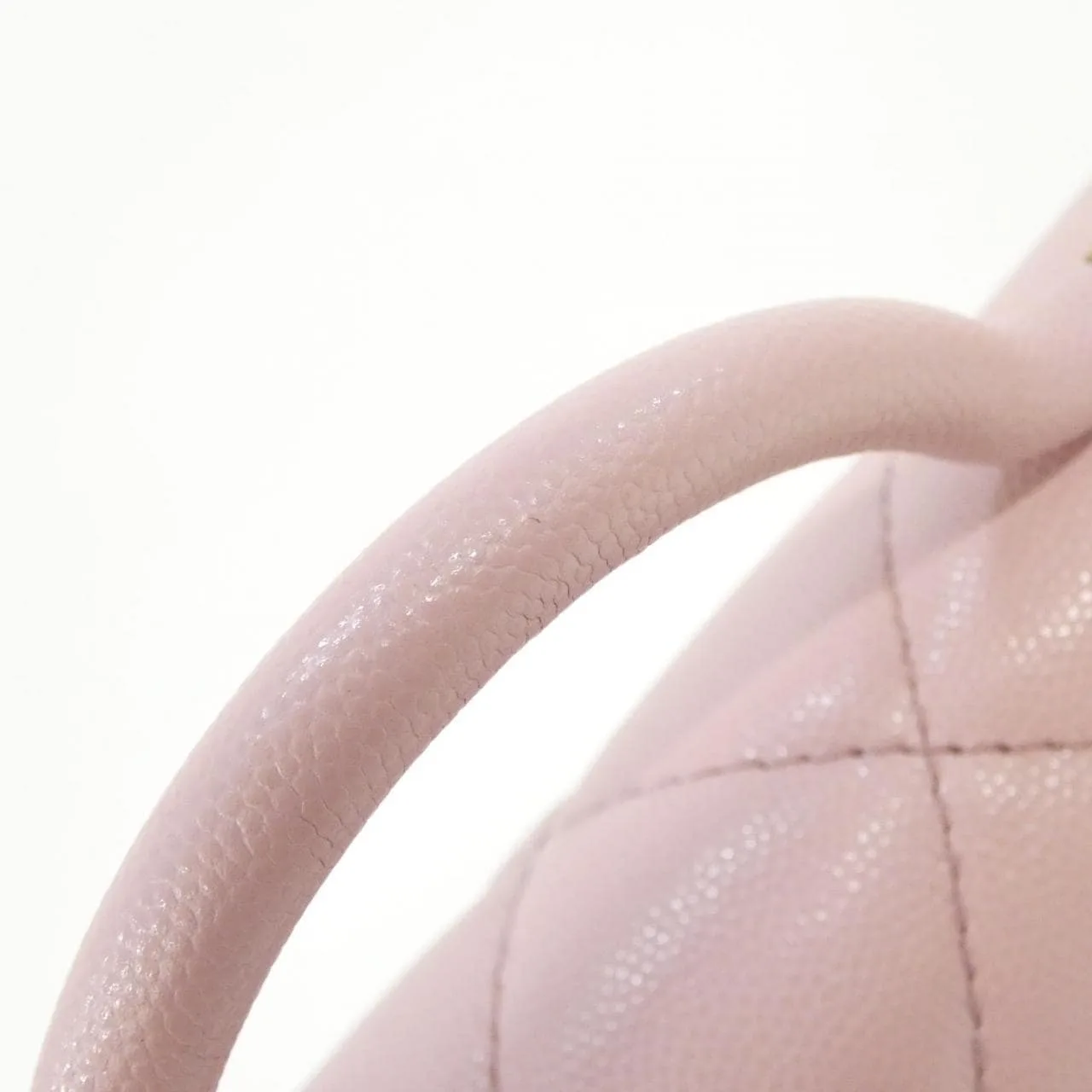 CHANEL AS4956 Handbag Grained Calfskin Pink Grained Calfskin Rank A - Thumbnail 7