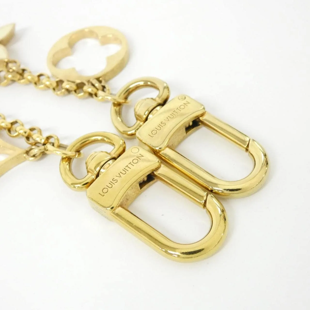 LOUIS VUITTON M01413 Key Case Monogram
