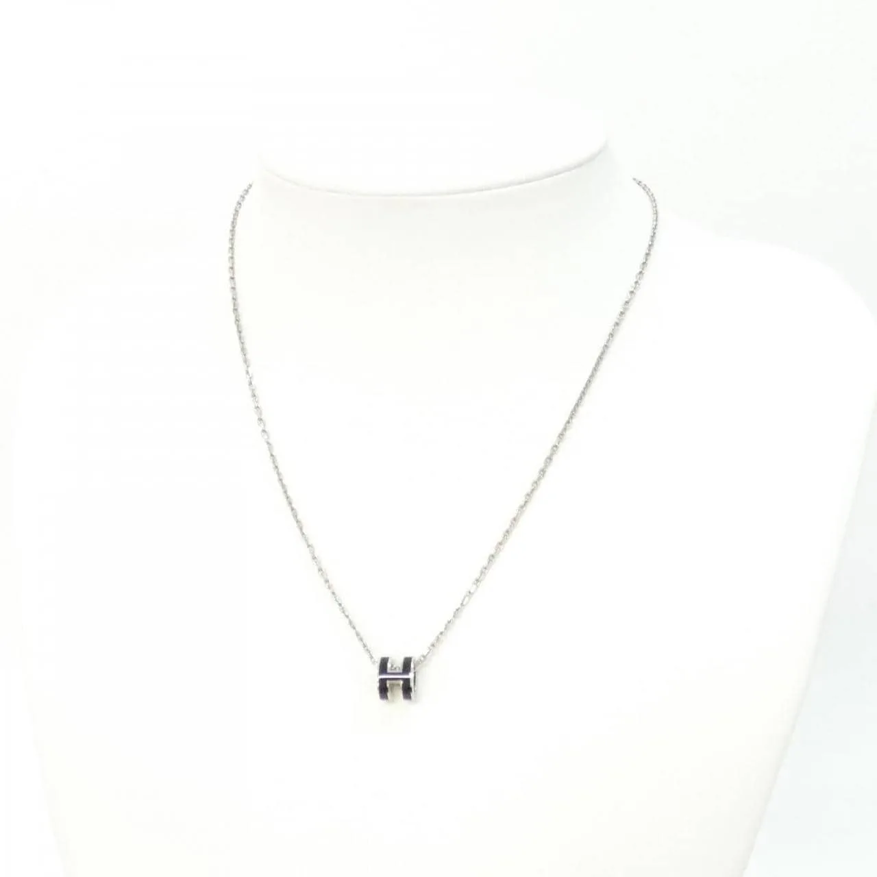 HERMES 147992FP Accessories Black Rank A - Thumbnail 4