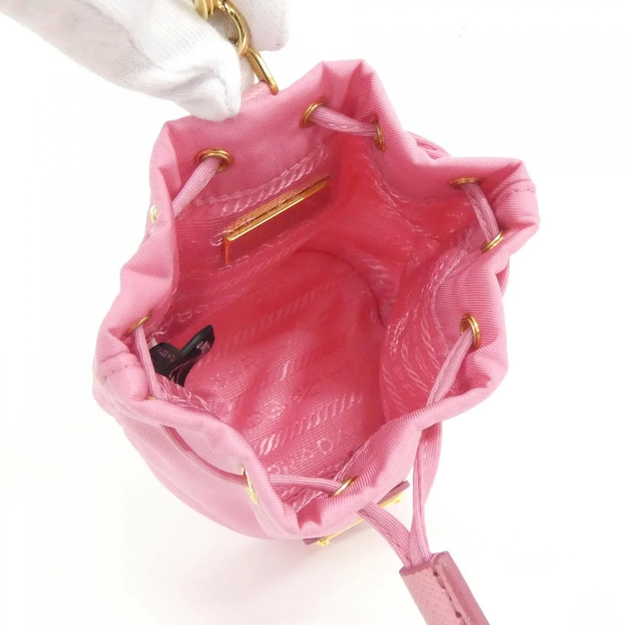 PRADA 1TT202 Key Case