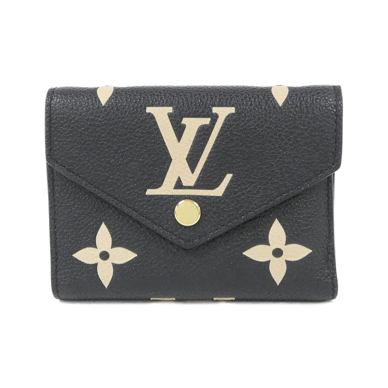LOUIS VUITTON M80968 Wallet Monogram Black