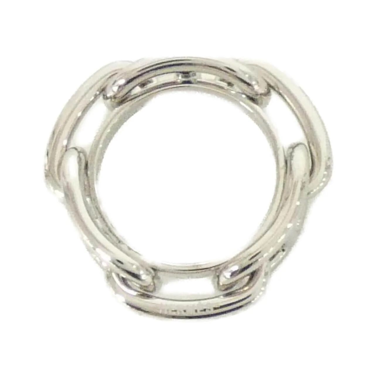 HERMES 601107S Scarf Silver Rank A - Thumbnail 2