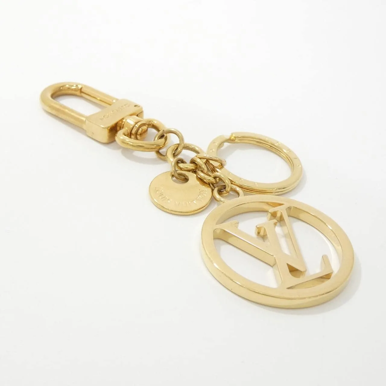 LOUIS VUITTON M68000 Key Case Gold Rank A - Thumbnail 2