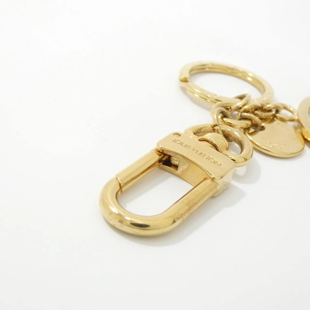 LOUIS VUITTON M68000 Key Case Gold Rank A - Thumbnail 3