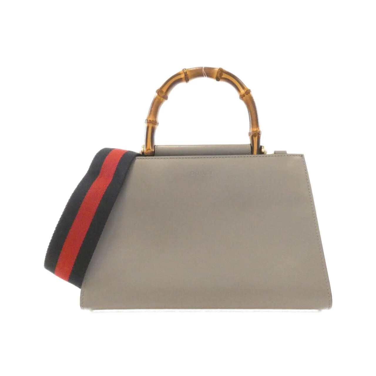 GUCCI 459076 DVU1G Handbag Leather Black