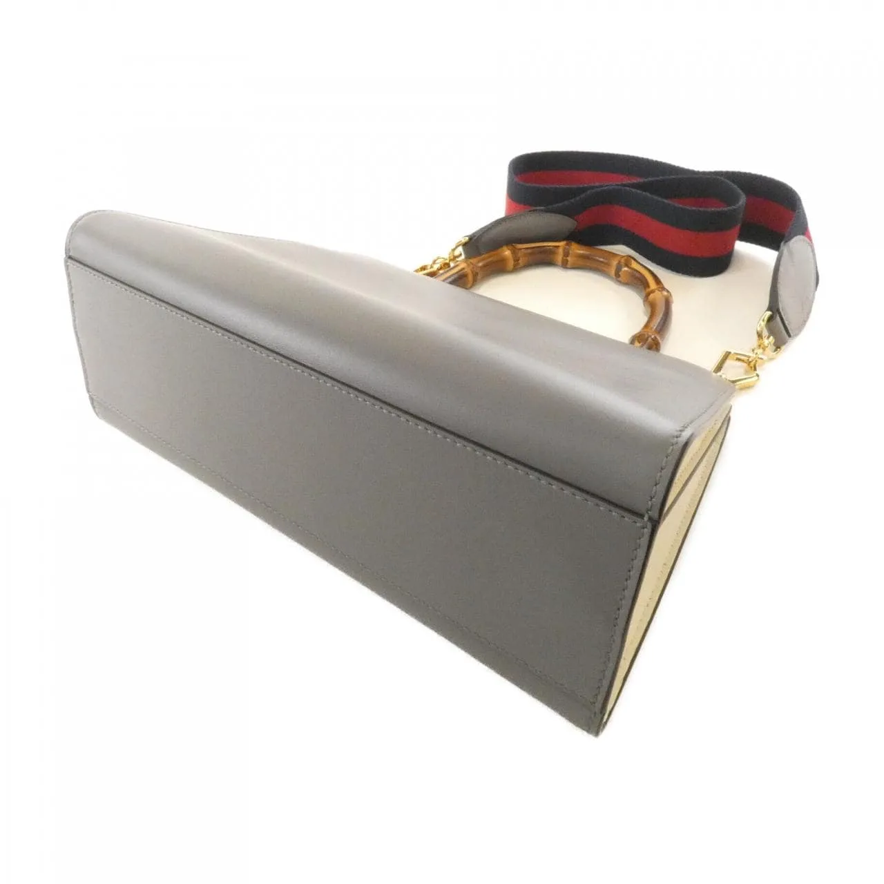 GUCCI 459076 DVU1G Handbag Leather 3