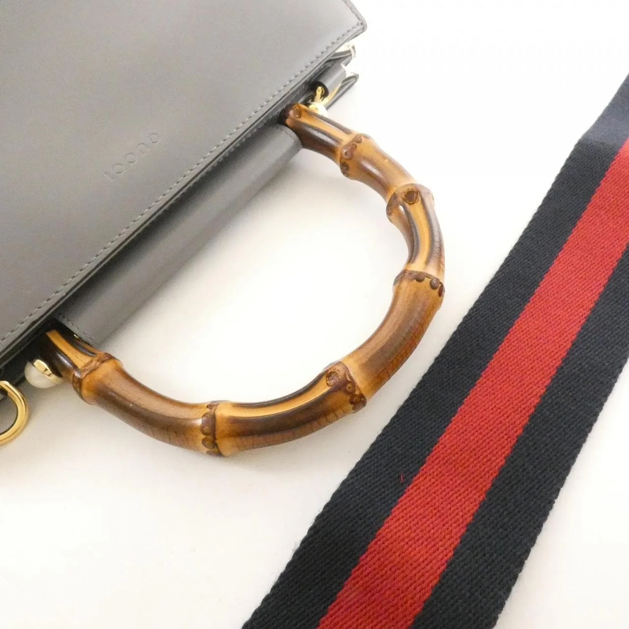 GUCCI 459076 DVU1G Handbag Leather 5