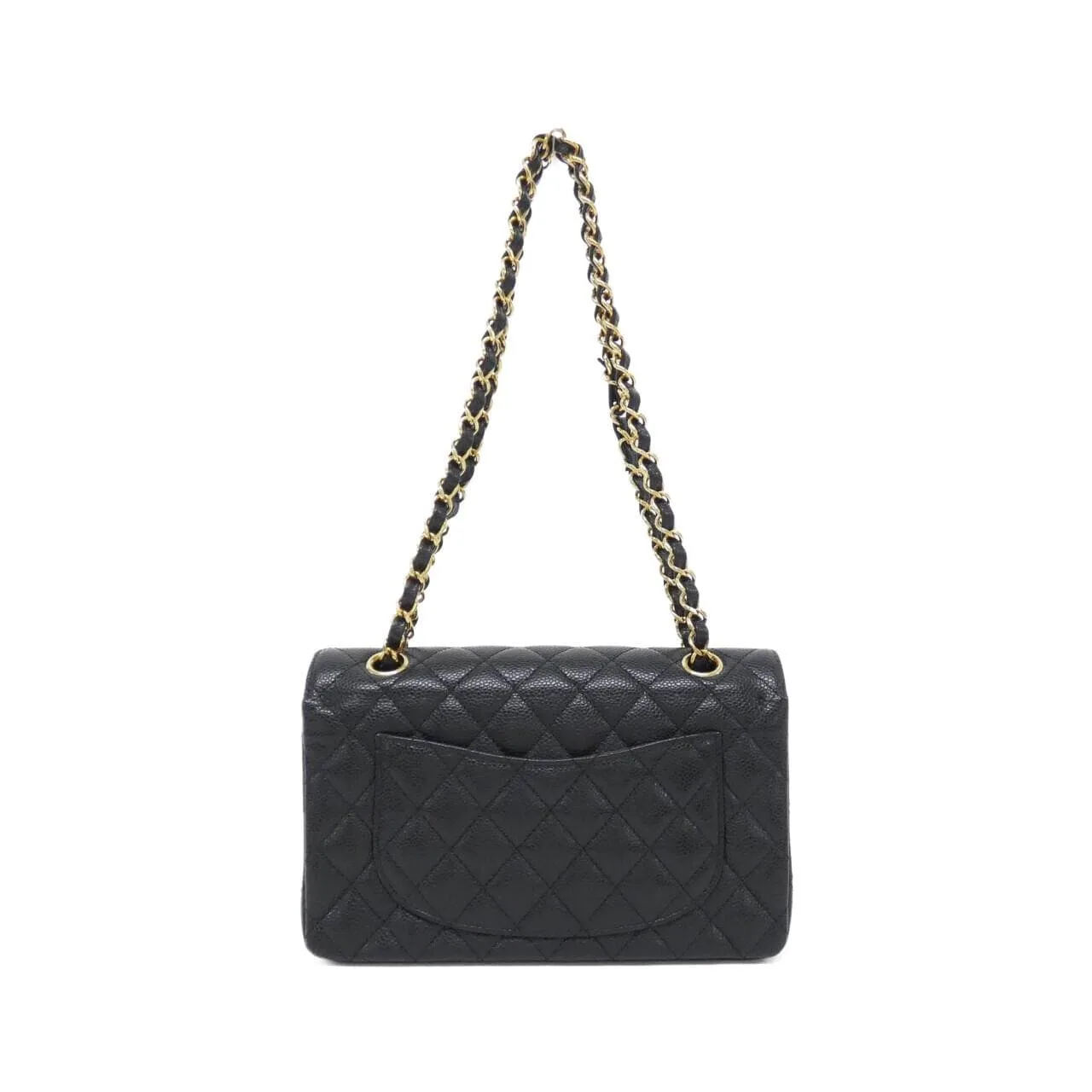 CHANEL Matelasse 1113 Shoulder Grained Calfskin
