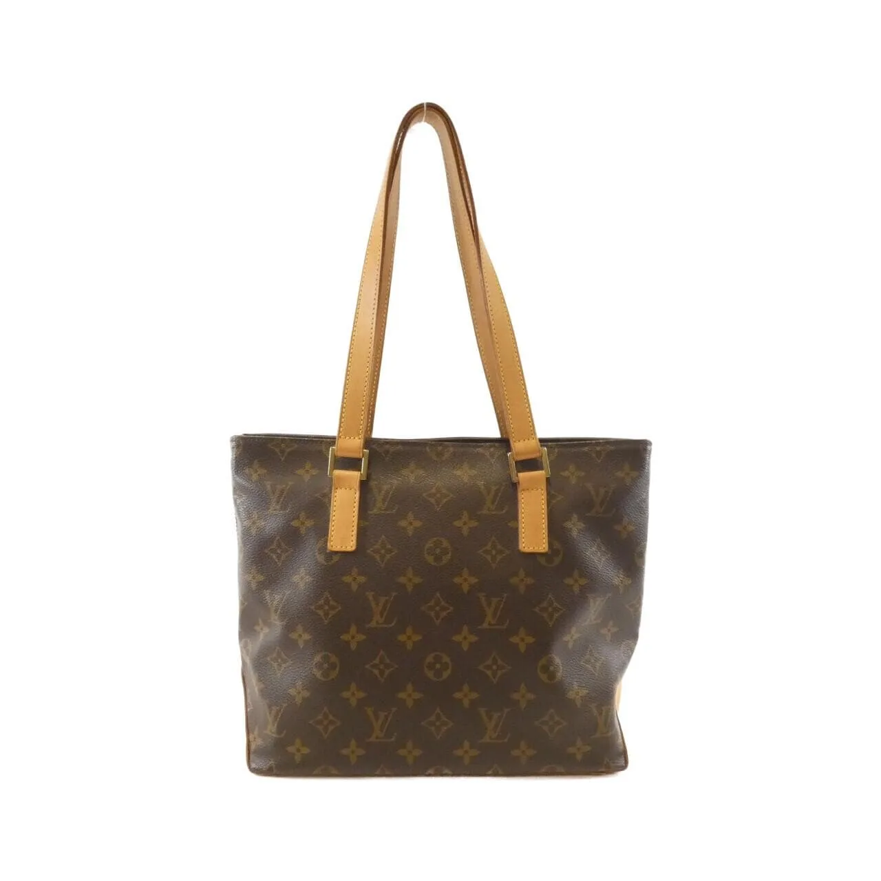 LOUIS VUITTON Caba Piano M51148 Handbag Monogram 黑色