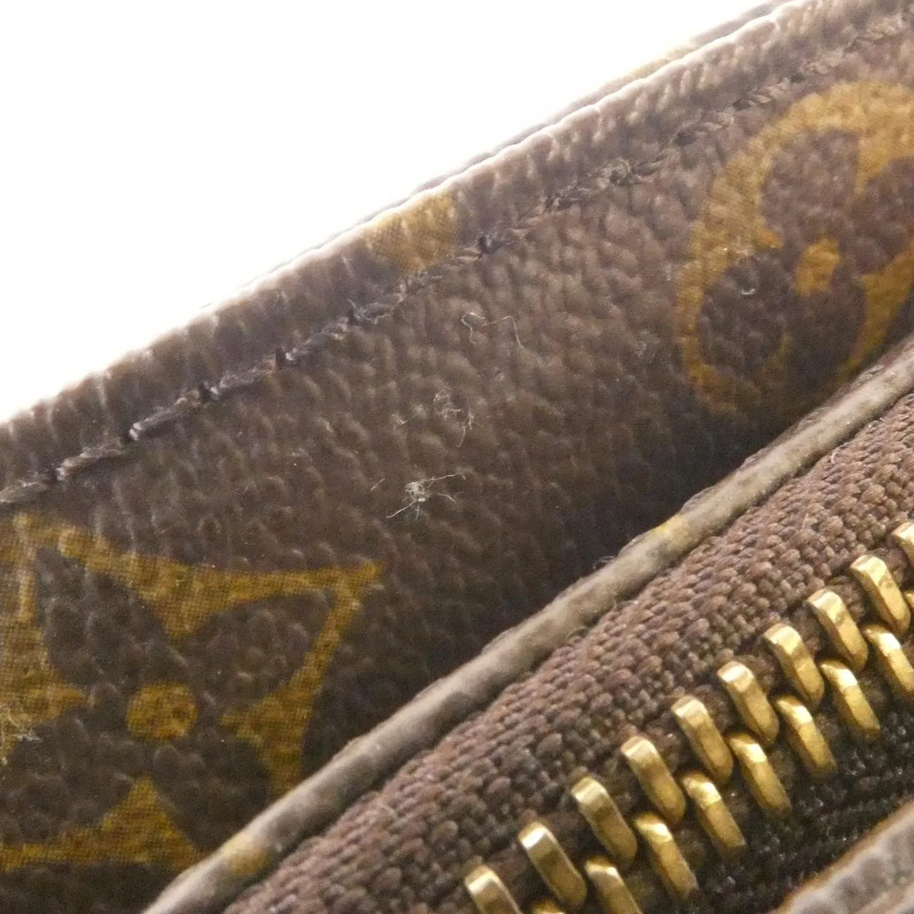 LOUIS VUITTON Caba Piano M51148 Handbag Monogram 5