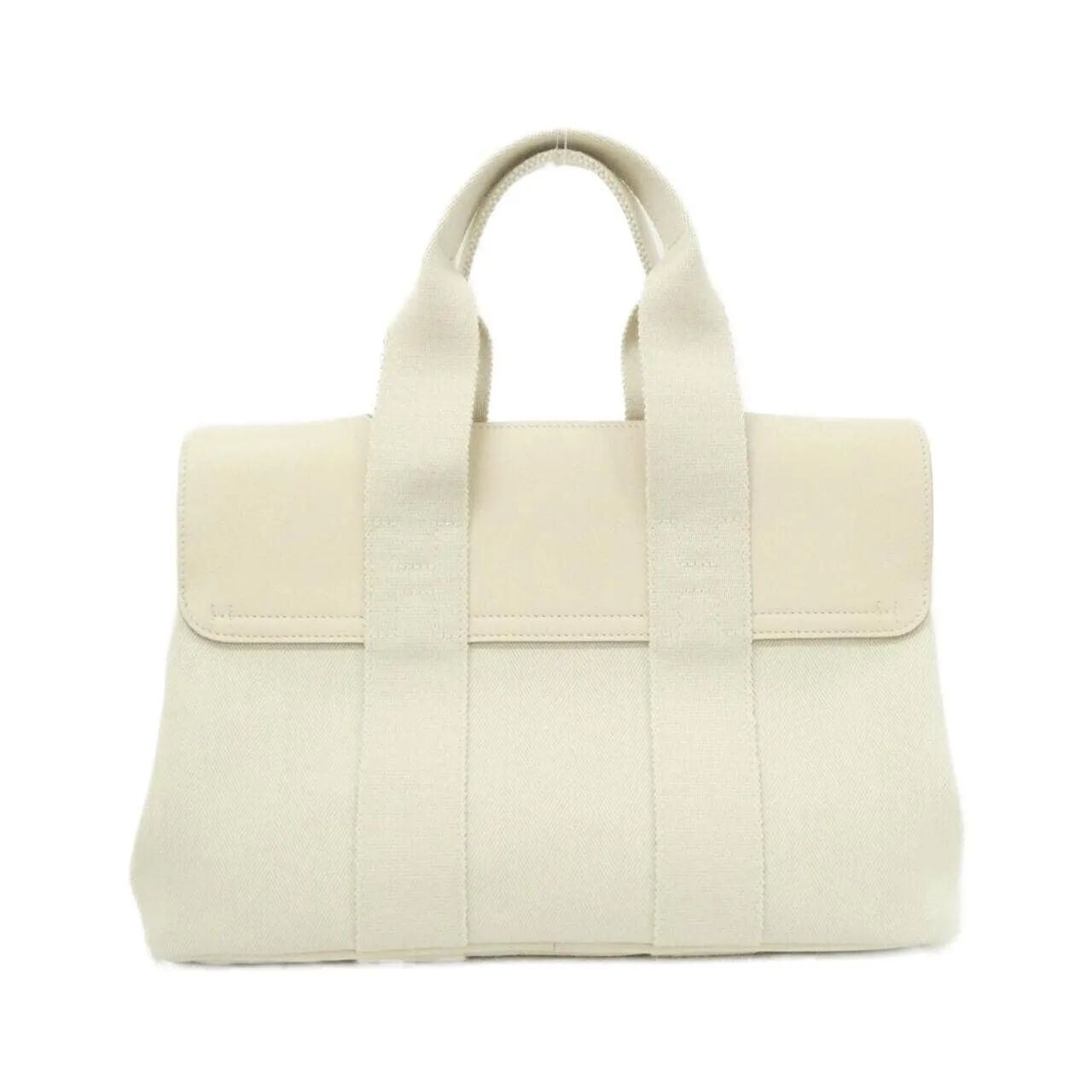 HERMES Valparaiso 056119CK Handbag Swift Black Swift Leather Rank A - Thumbnail 2