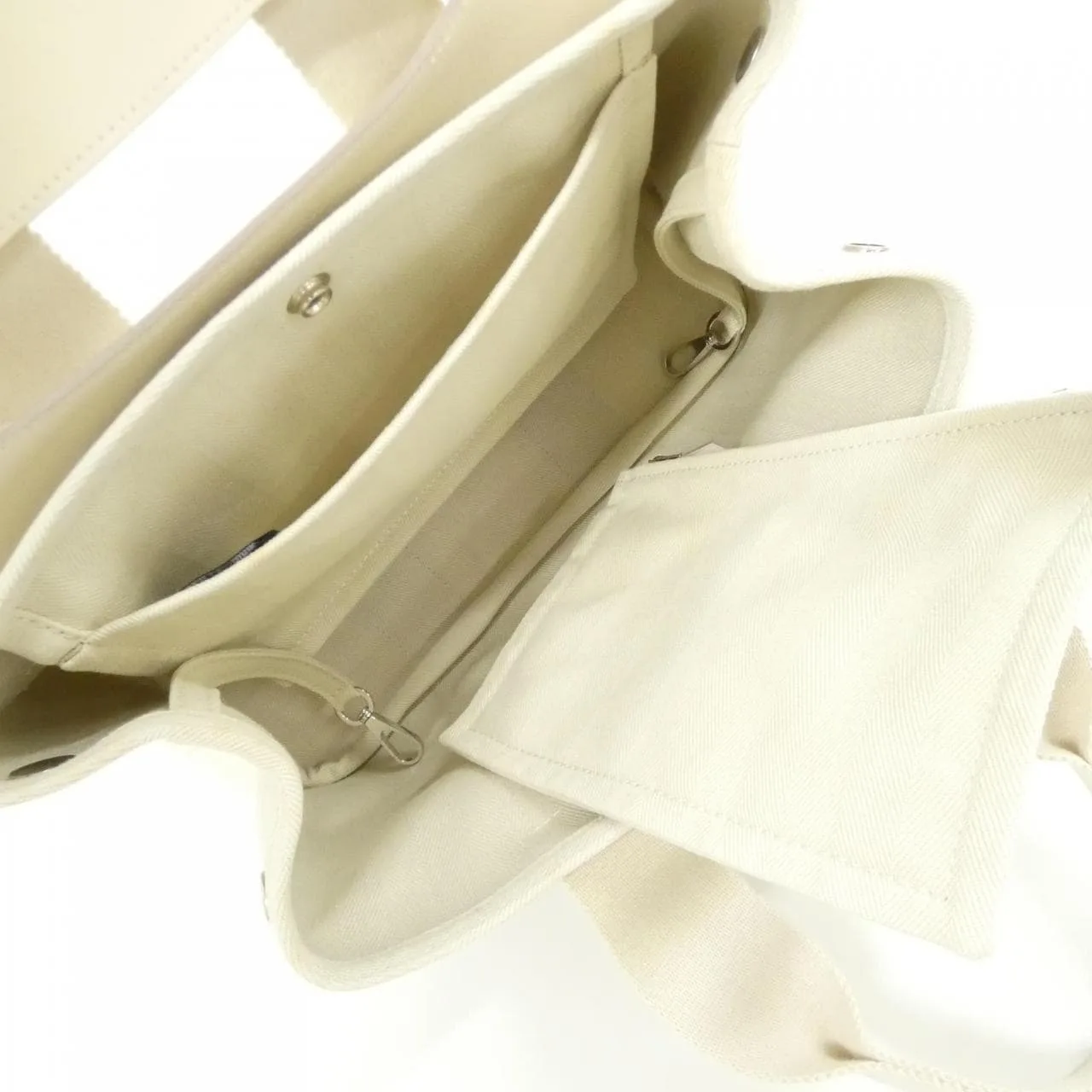 HERMES Valparaiso 056119CK Handbag Swift Black Swift Leather Rank A - Thumbnail 8