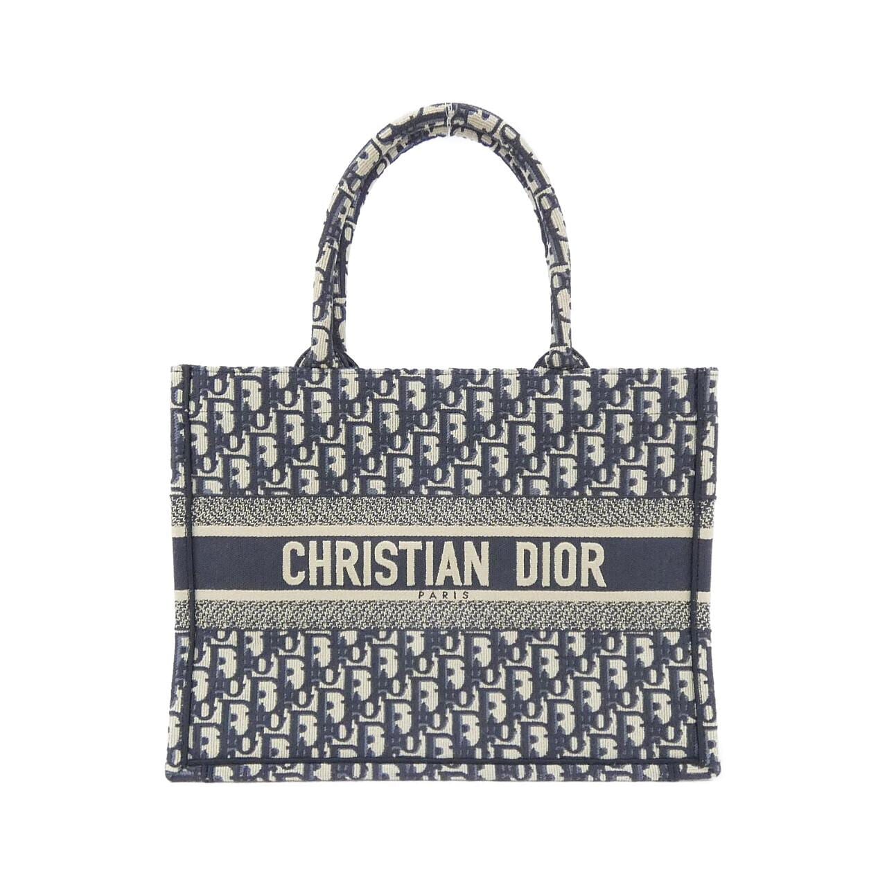 DIOR Book Tote M1296ZRIW Tote Canvas