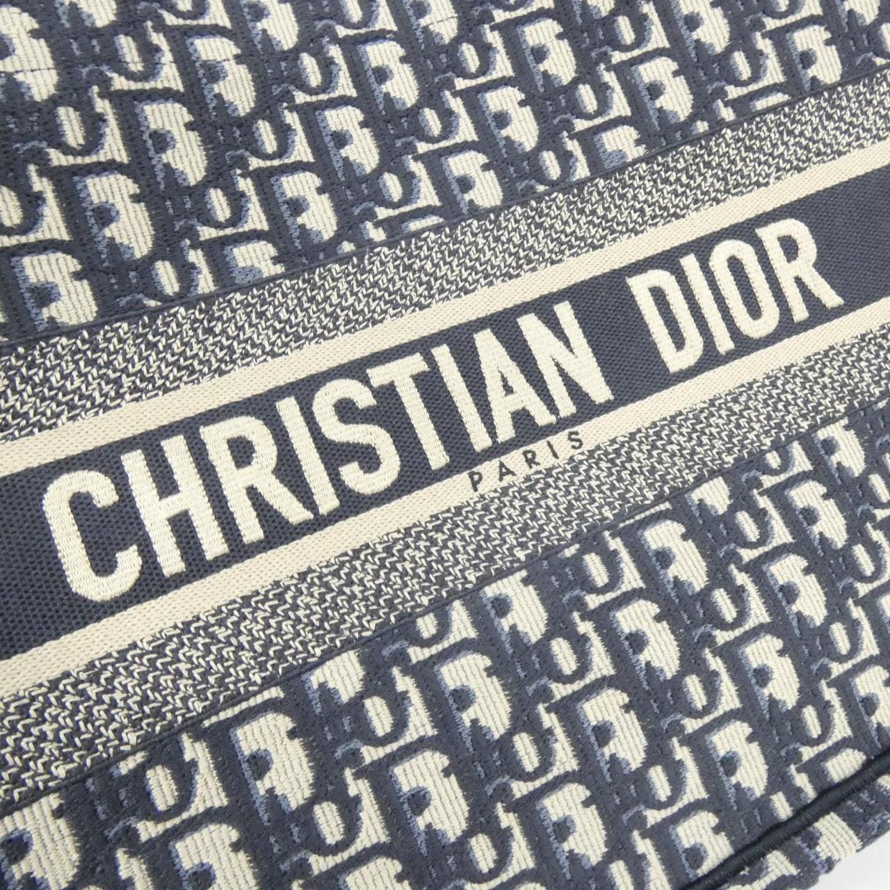 DIOR Book Tote M1296ZRIW Tote Canvas 4