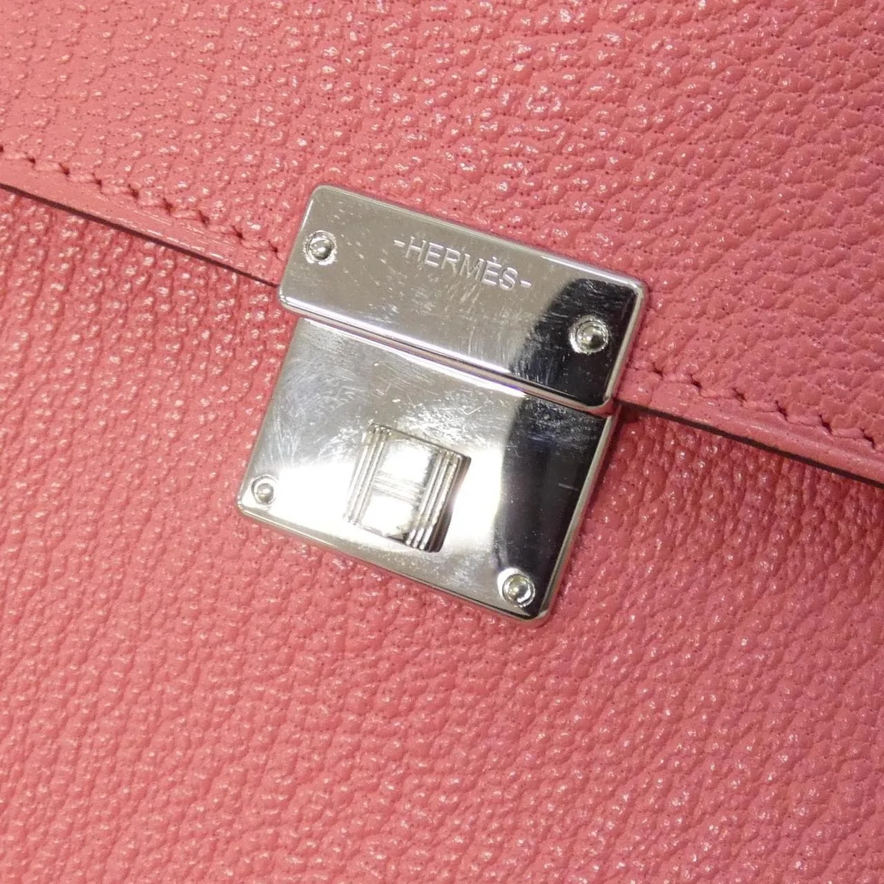 HERMES 073568CK Wallet Black Rank A - Thumbnail 4