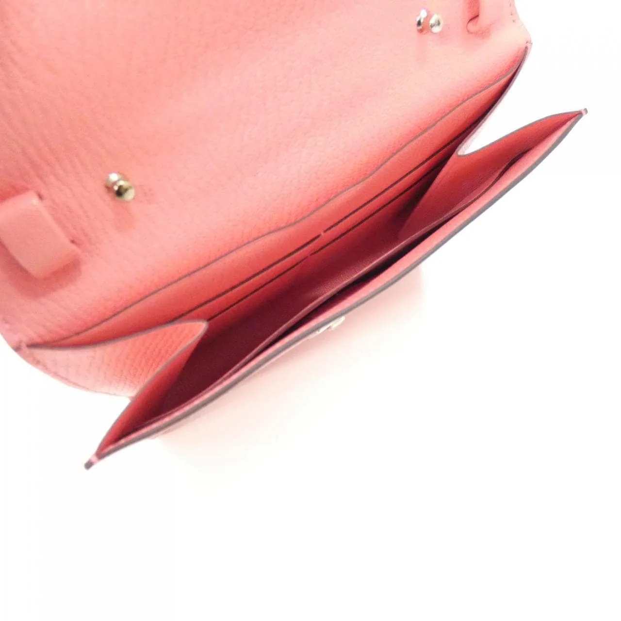HERMES 073568CK Wallet Black Rank A - Thumbnail 6