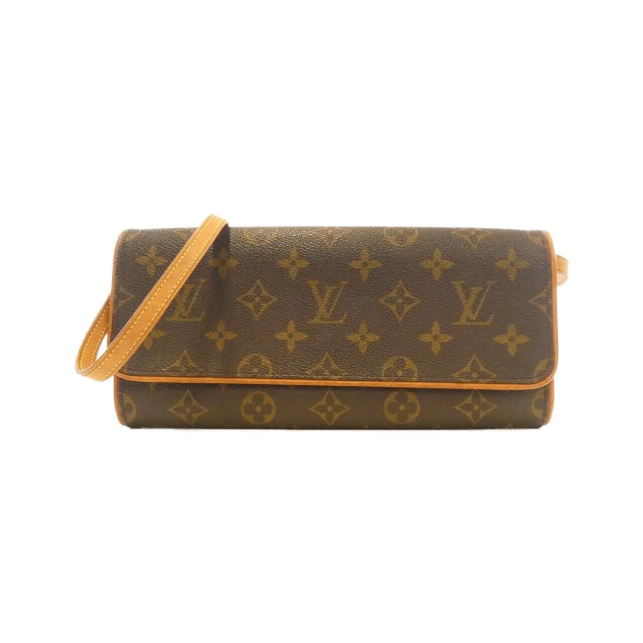 LOUIS VUITTON Pochette M51852 Shoulder Monogram
