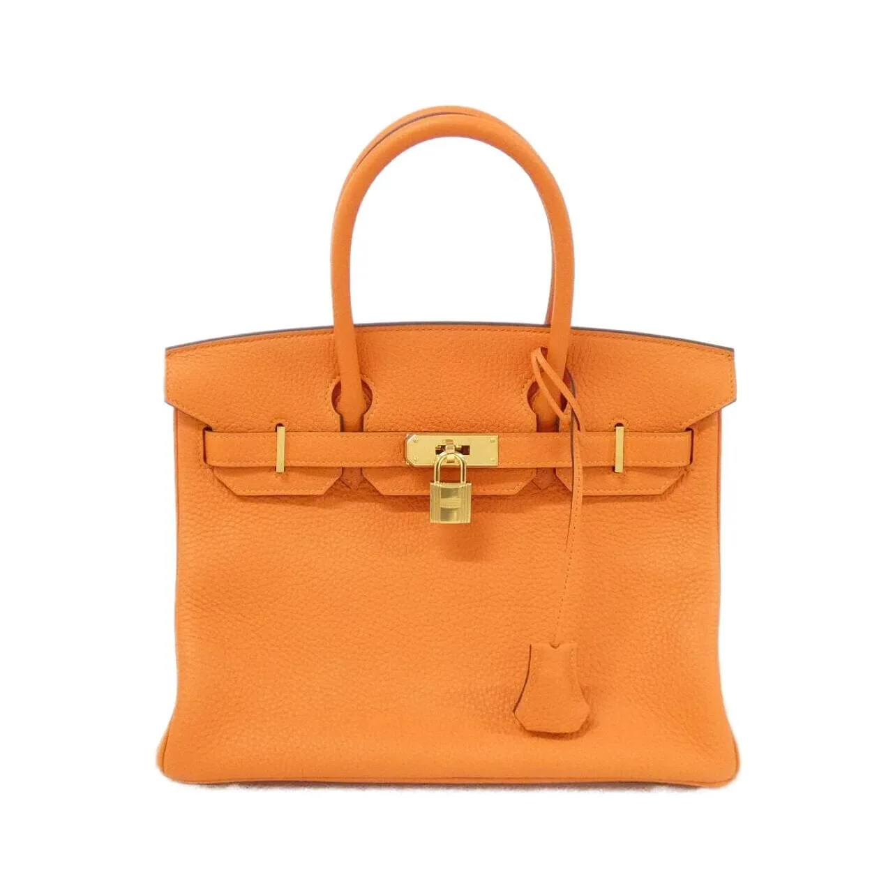 HERMES Birkin 025789CC Handbag Clemence