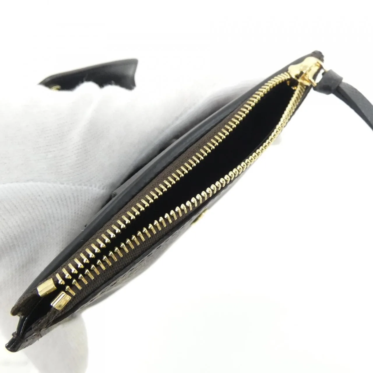 LOUIS VUITTON M81557 Wallet Monogram Black Monogram Rank A - Thumbnail 5