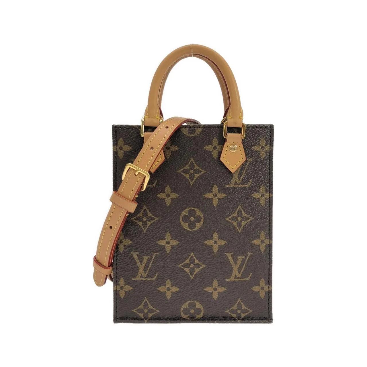 LOUIS VUITTON M81295 Handbag Monogram Black