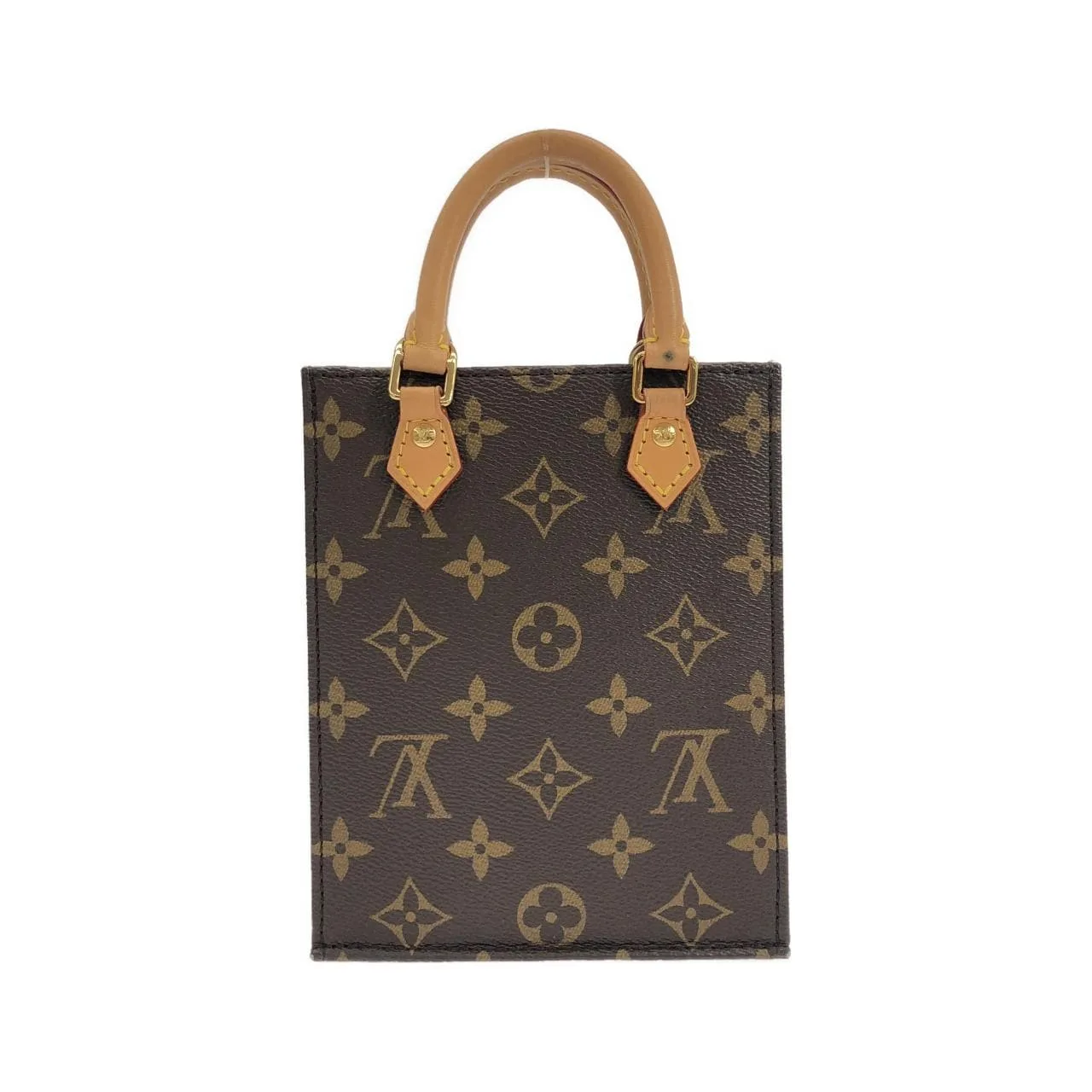 LOUIS VUITTON M81295 Handbag Monogram Black Monogram Rank A - Thumbnail 2