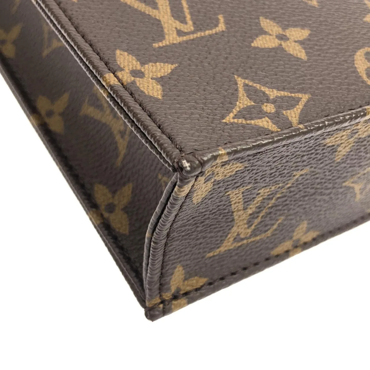 LOUIS VUITTON M81295 Handbag Monogram Black Monogram Rank A - Thumbnail 3