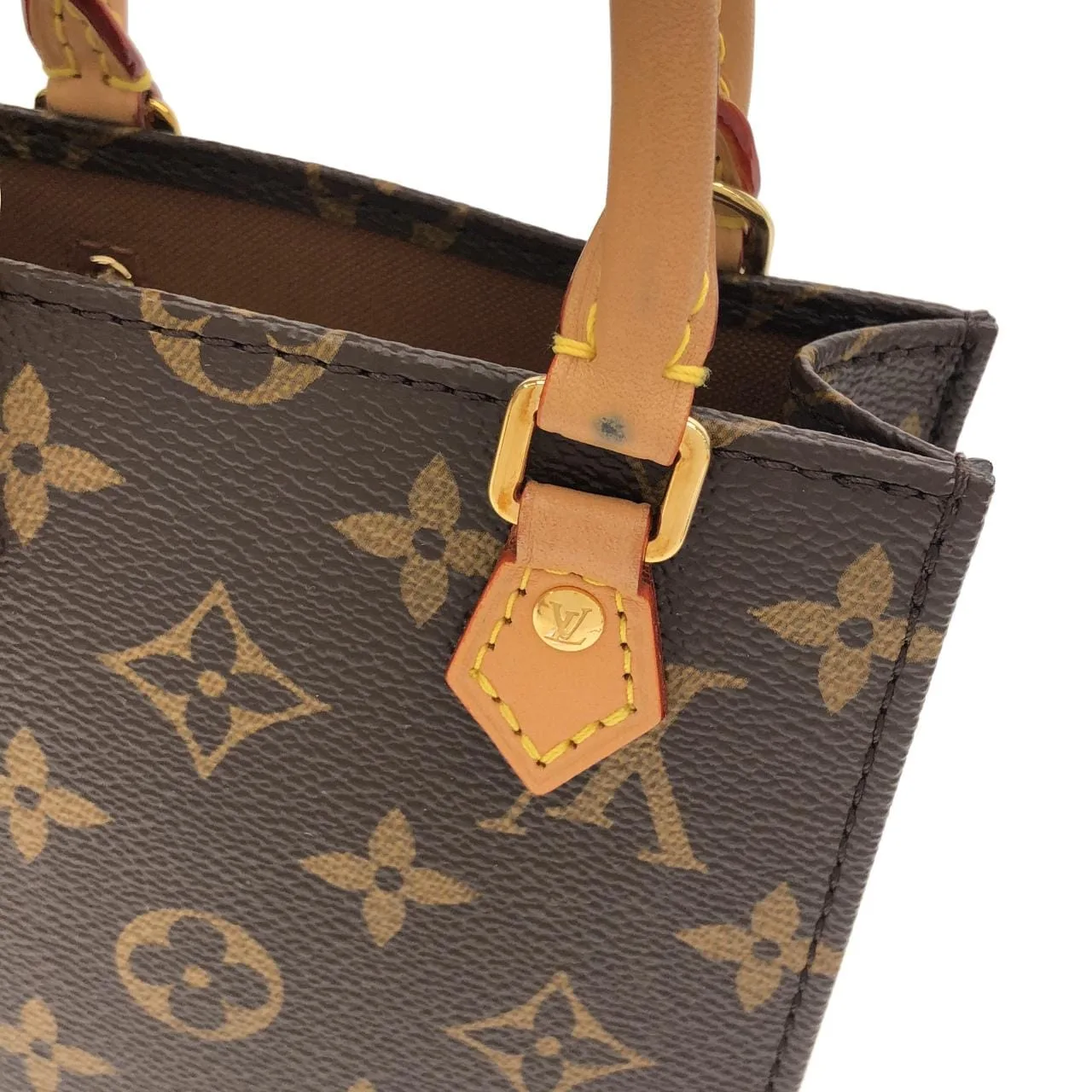 LOUIS VUITTON M81295 Handbag Monogram Black Monogram Rank A - Thumbnail 4