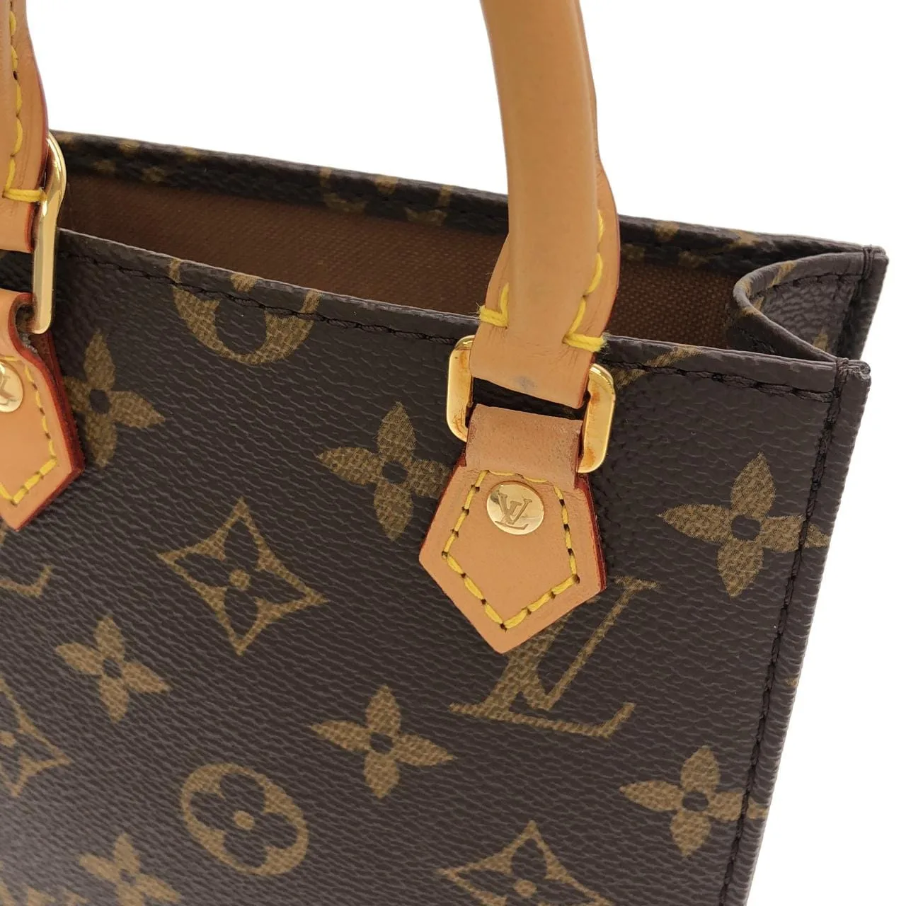 LOUIS VUITTON M81295 Handbag Monogram Black Monogram Rank A - Thumbnail 5