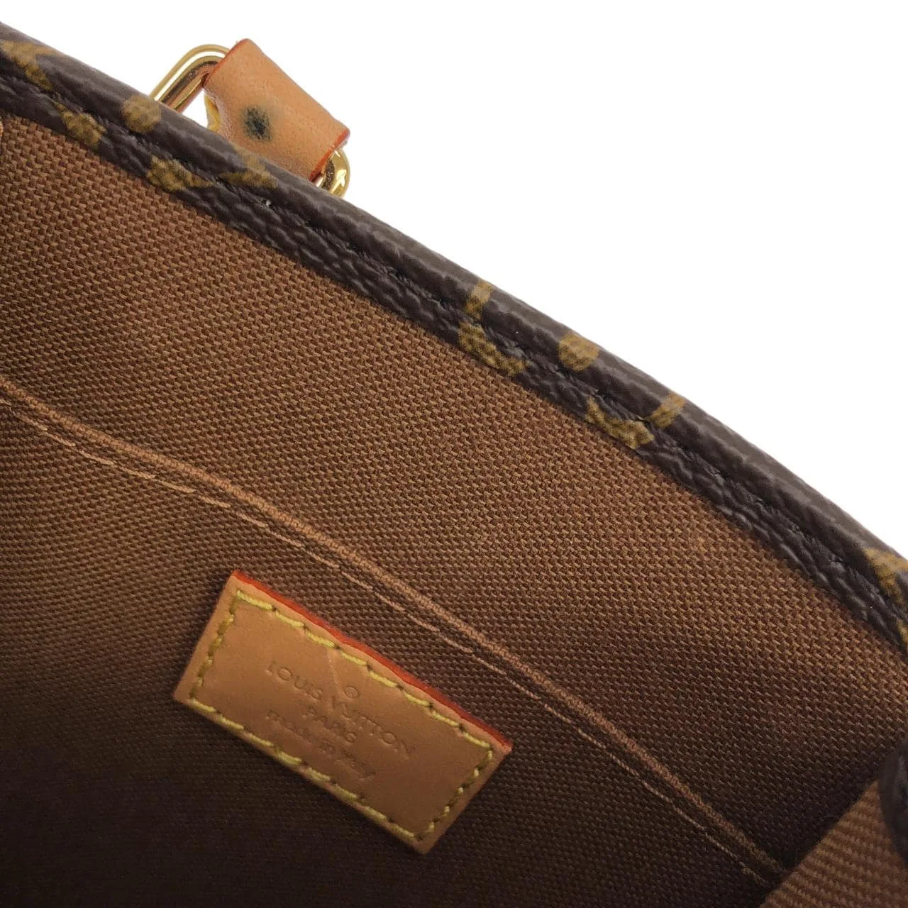 LOUIS VUITTON M81295 Handbag Monogram Black Monogram Rank A - Thumbnail 8