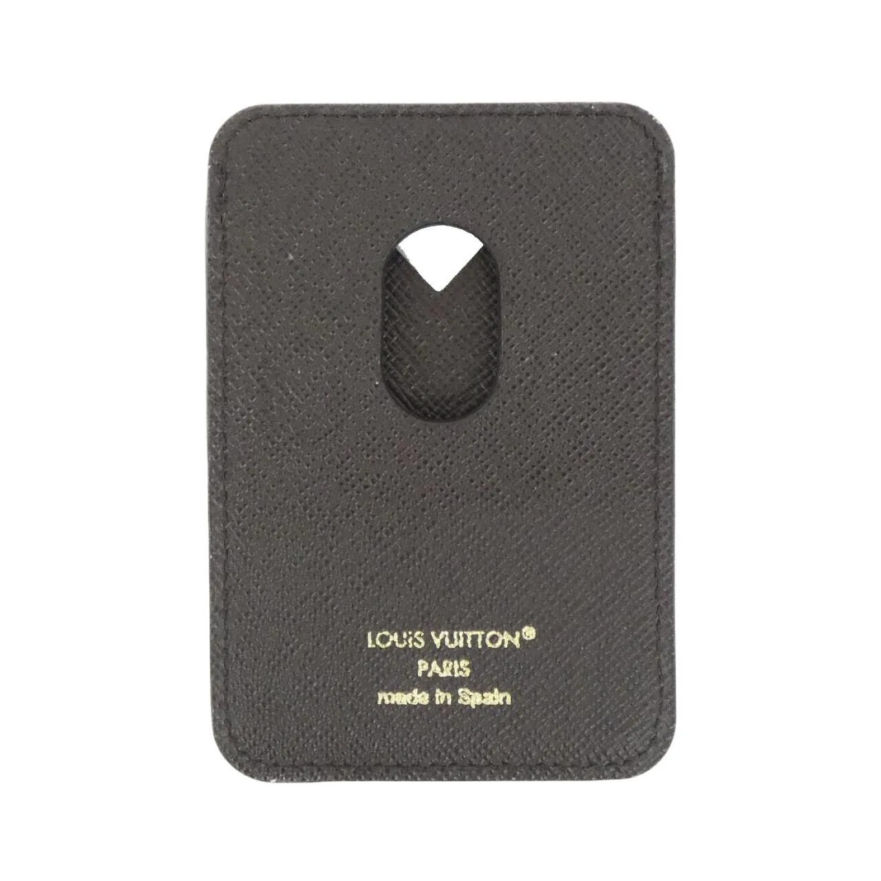 LOUIS VUITTON M26016 Card Case Monogram Black Monogram Rank A - Thumbnail 2